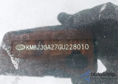 2016 Hyundai Tucson Sport из США, поврежденный, VIN KM8J33A27GU228010